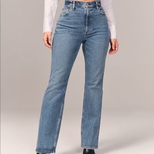ABERCROMBIE 70’s Vintage Flare Ultra High Rise Jeans